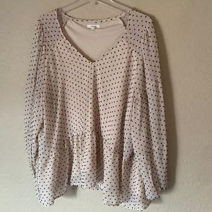 Maurices 1x Blouse